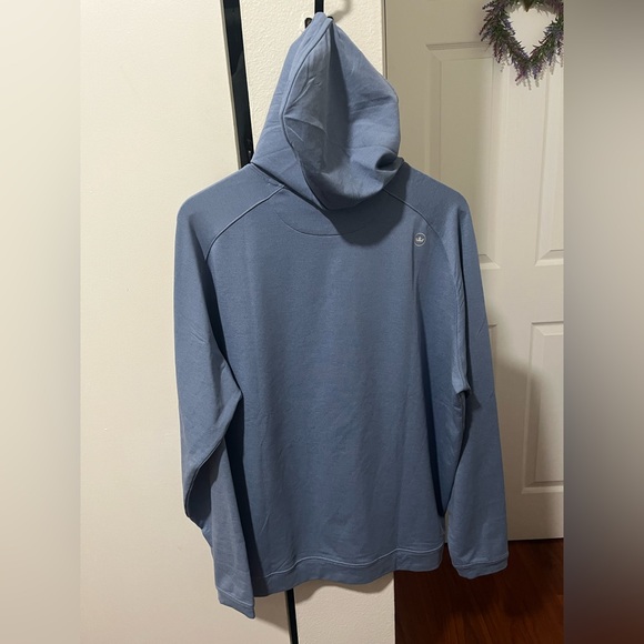 Peter Millar Men's Pine Performance Hoodie - Picture 9 of 10
